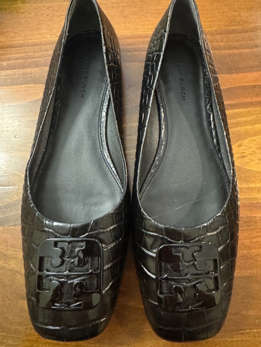 Tory Burch black flats